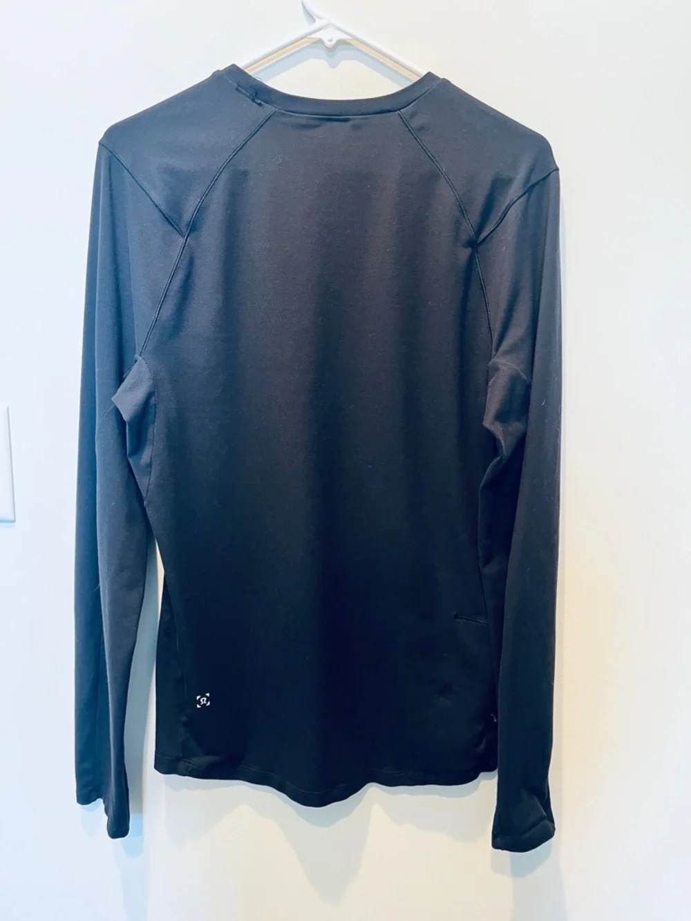 Lululemon Men's Rulu Fleece Crewneck Long-Sleeve Running Shirt Medium - Picture 6 of 8